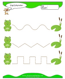 Çizgi Çalışma Sayfaları